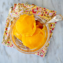 Mango Sorbet