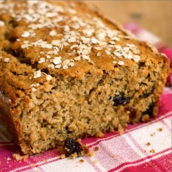 Fruited Orange-Oatmeal Bread