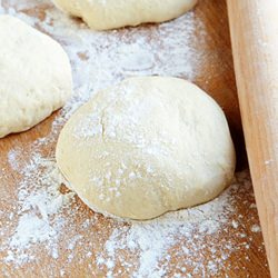 No Knead Pizza Dough