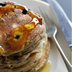 Gorgeous Blueberry Pancakes