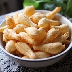 Buffalo Wing-shaped Potato Chips