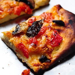 Tomato Basil Pizza