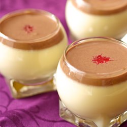 Double Chocolate Panna Cotta