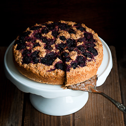 Buttermilk Berry Cake