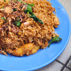 Eating Brunei