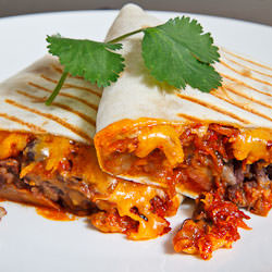 Pork and Beans Burrito