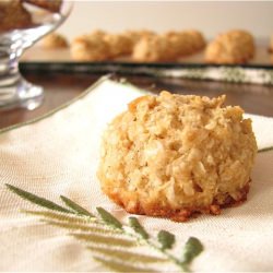 Coconut-Oat Macaroons