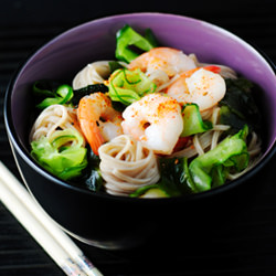 Chilled Prawn Noodle Salad