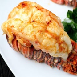 Broiled Lobster Tails