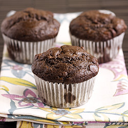 Chocolate Banana Muffins