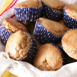 Banana Bran Muffins