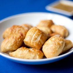 Soft Pretzel Bites