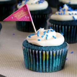 Blue Velvet Cupcakes