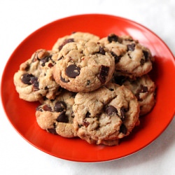 Bacon Chocolate Chip Cookies