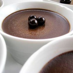 Chocolate Pots De Creme