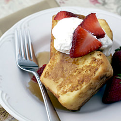 Angel Food Cake French Toast