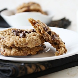 Oat Chocolate Chip Cookies