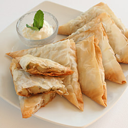 Vegetable Samosas