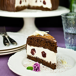 Sour Cherry Cake