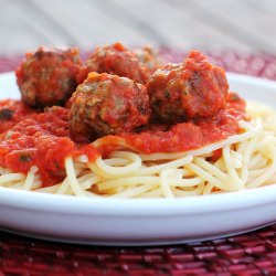 Spaghetti & Meatballs