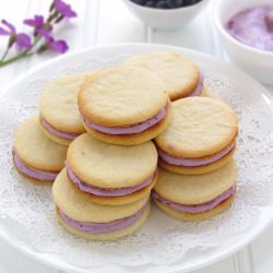 Lime Sugar Cookies