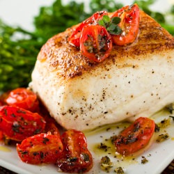 Roast Halibut