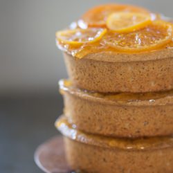 Brown Butter Almond Cake