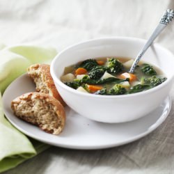 Spring Vegetable Soup