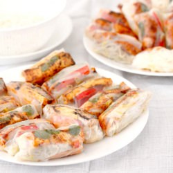 Vietnamese Rice Paper Rolls