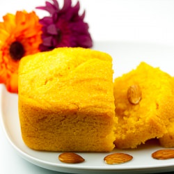Sooji Mango Cake