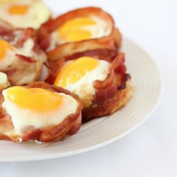 Bacon Pancake Cup
