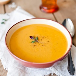 Roasted Butternut Squash Soup
