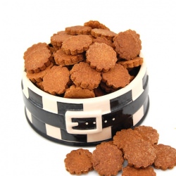 Peanut Butter Dog Biscuits