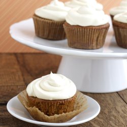 Carrot Cake with Maple Frosting