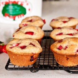 Strawberry Cream Cheese Muffins