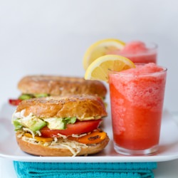 Bagel-Wich Lunch