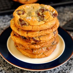 “Perfect” Chocolate Chip Cookies