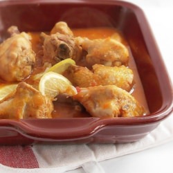 Chicken w/ Carrots & Onion