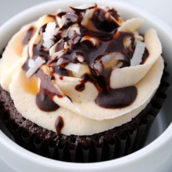 Chocolate Coconut Cupakes