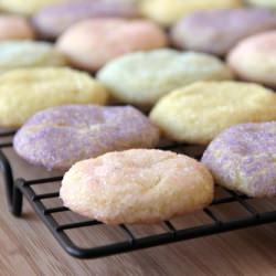 Lemon Sugar Cookies