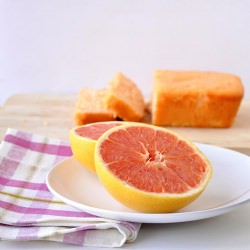 Pink Grapefruit & Rose Cake