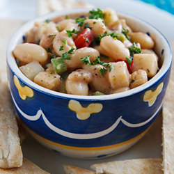 White Bean Salad w/ Za’atar