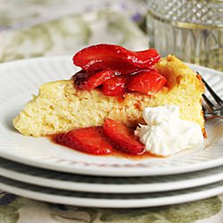 Strawberry Glazed Cheesecake
