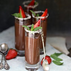 Crème au Chocolat Shots