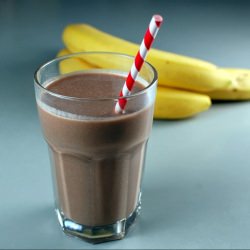 Chocolate Peanut Butter Smoothie