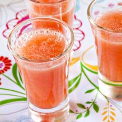 Strawberry-Apple Juice