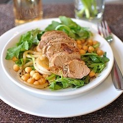 Dijon & Rosemary Pork