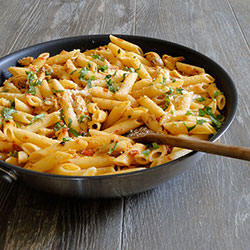 Penne with Artichokes