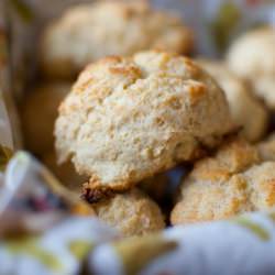Buttermilk Drop Biscuits