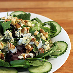 Salad with A Taste of Britain